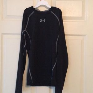Under Armor black compression Sm shirt